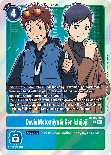 Davis Motomiya & Ken Ichijoji - Image 1