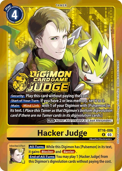 Hacker Judge - Image 1