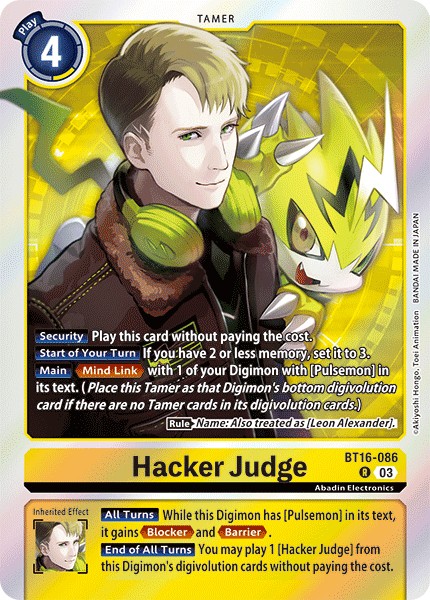 Hacker Judge - Image 1