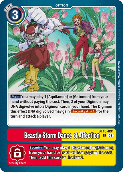 Beastly Storm Dance of Affection - Image 1