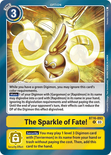 The Sparkle of Fate! - Image 1