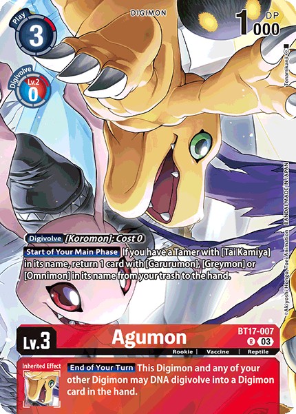 Agumon - Image 1