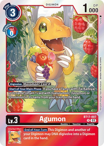 Agumon - Image 1