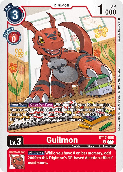 Guilmon - Image 1