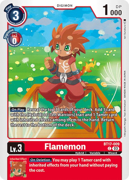 Flamemon - Image 1