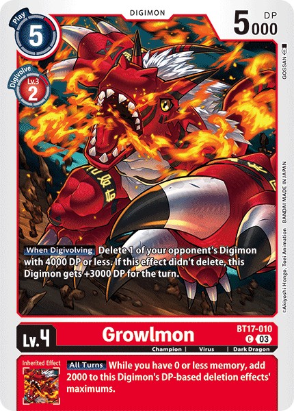 Growlmon - Image 1