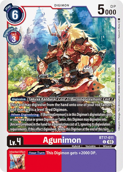 Agunimon - Image 1