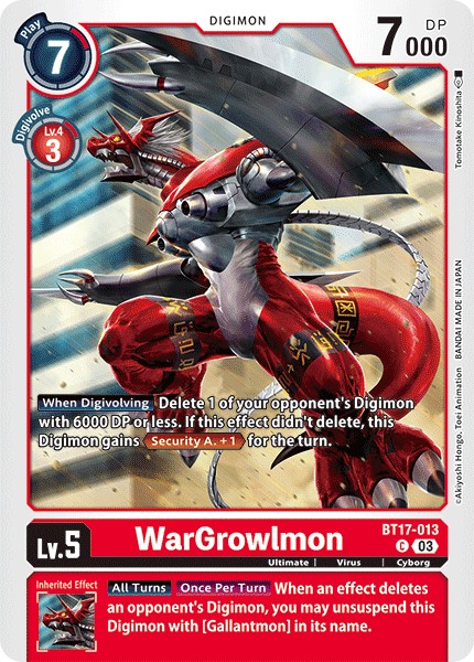 WarGrowlmon - Image 1