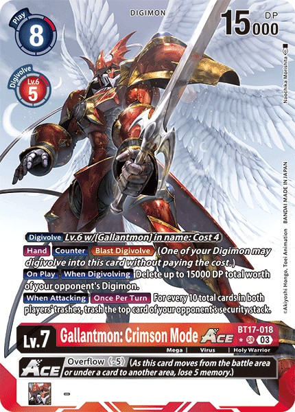Gallantmon: Crimson Mode ACE - Image 1