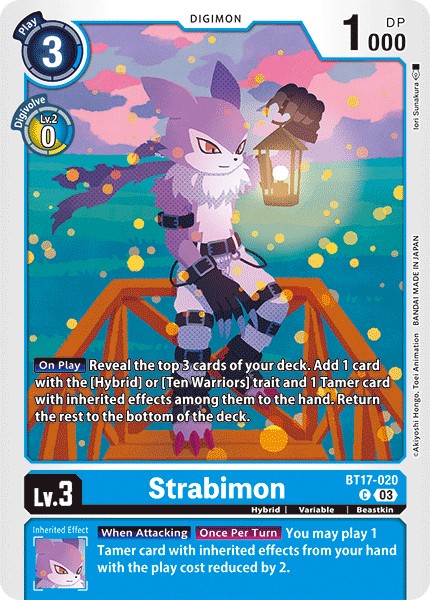 Strabimon - Image 1