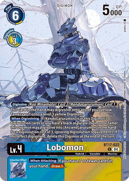 Lobomon - Image 1