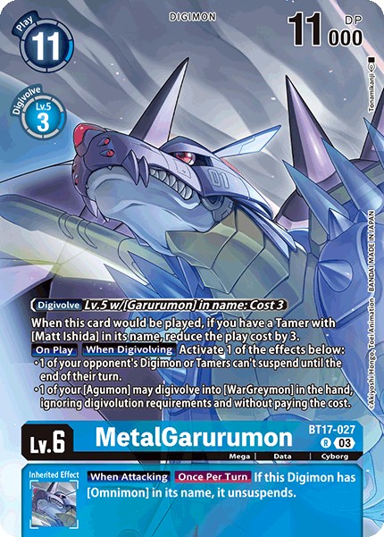 MetalGarurumon - Image 1