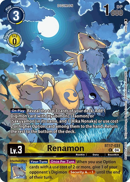 Renamon - Image 1