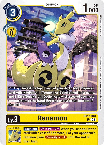 Renamon - Image 1