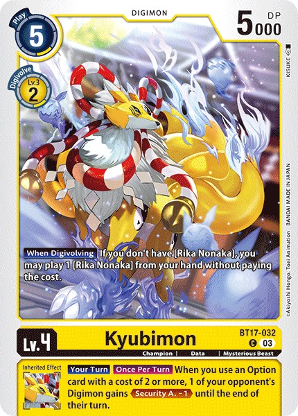 Kyubimon - Image 1
