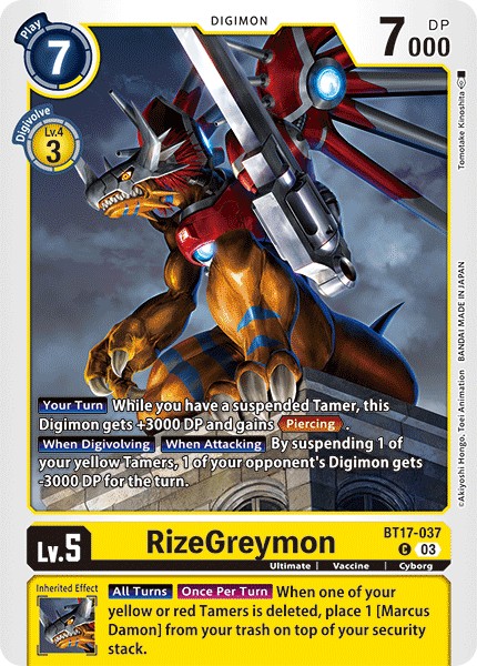 RizeGreymon - Image 1