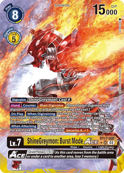 ShineGreymon: Burst Mode ACE - Image 1