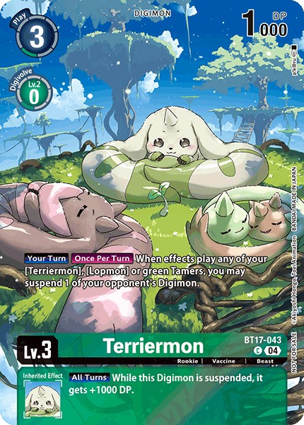 Terriermon - Image 1