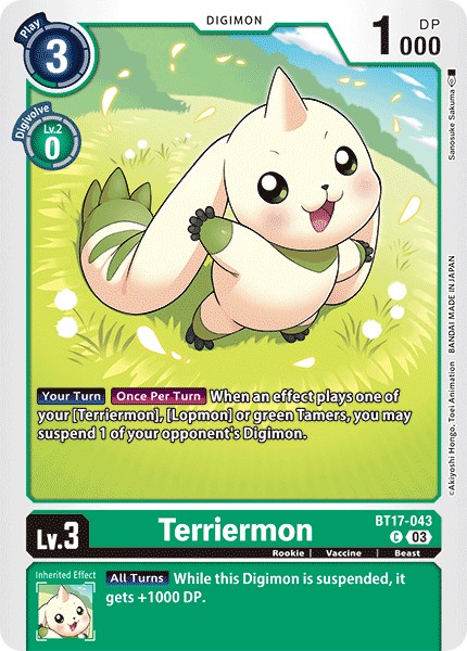 Terriermon - Image 1