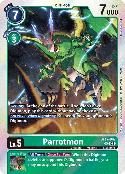 Parrotmon - Image 1