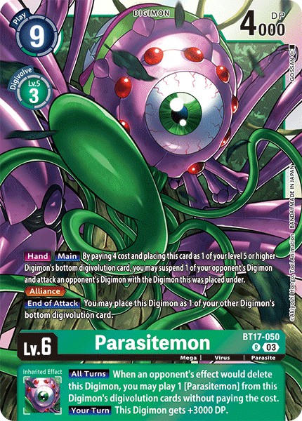 Parasitemon - Image 1