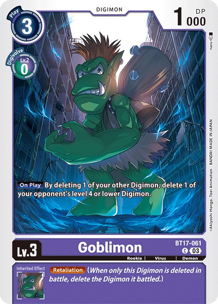 Goblimon - Image 1