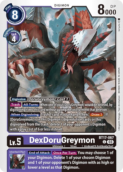 DexDoruGreymon - Image 1