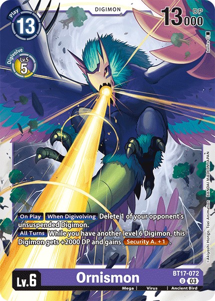 Ornismon - Image 1