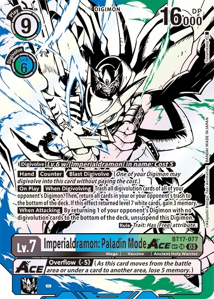 Imperialdramon: Paladin Mode ACE - Image 1