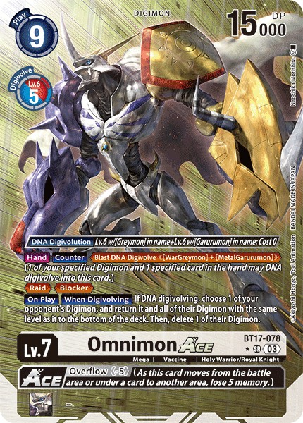 Omnimon ACE - Image 1