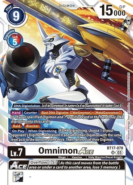Omnimon ACE - Image 1