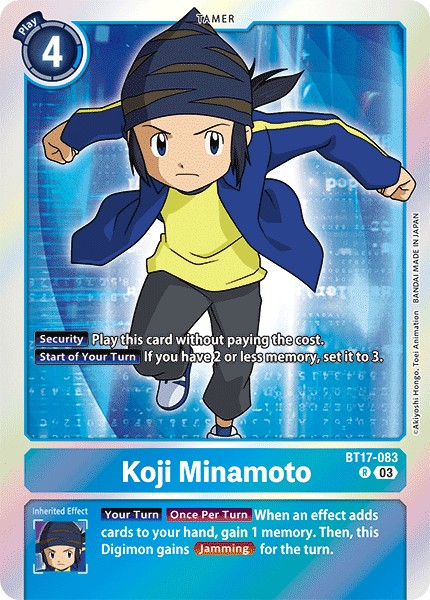 Koji Minamoto - Image 1