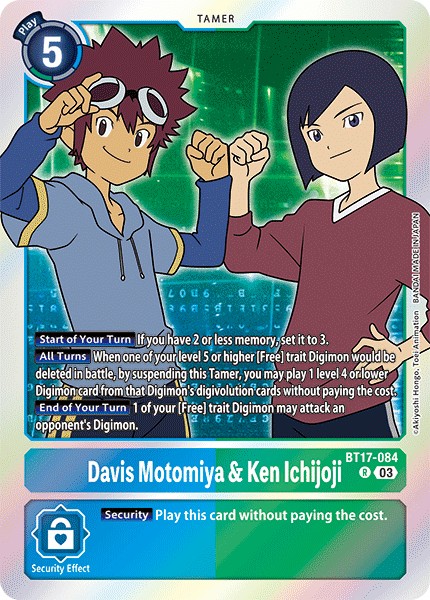 Davis Motomiya & Ken Ichijoji - Image 1