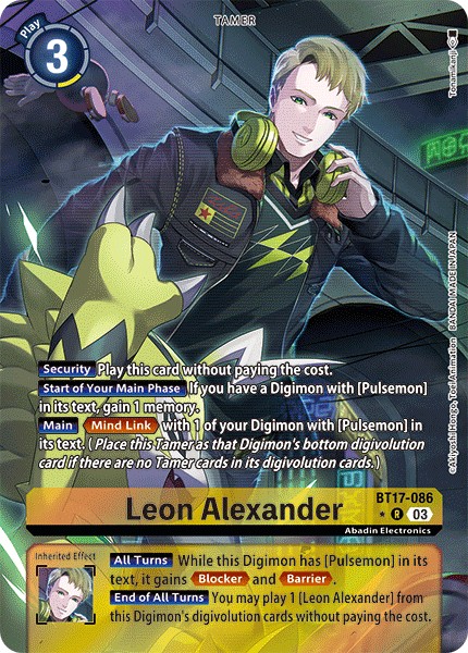 Leon Alexander - Image 1