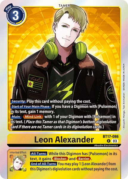 Leon Alexander - Image 1