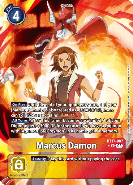Marcus Damon - Image 1