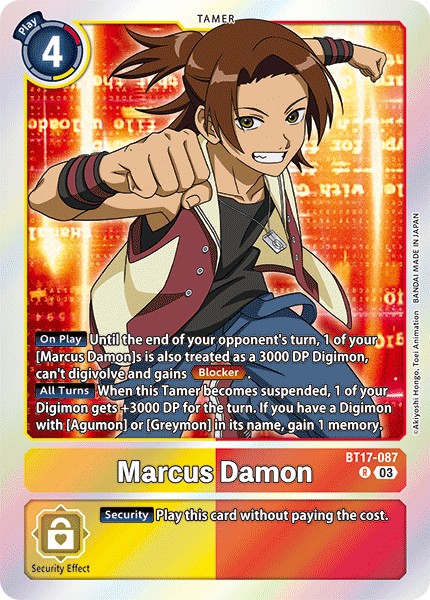 Marcus Damon - Image 1