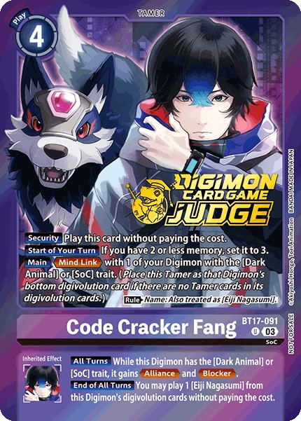 Code Cracker Fang - Image 1