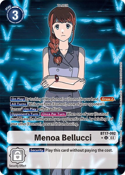 Menoa Bellucci - Image 1