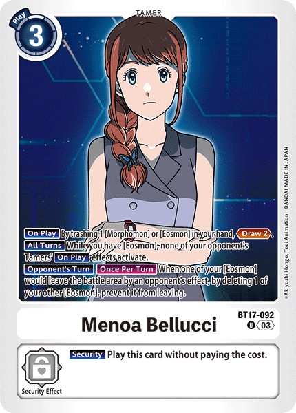Menoa Bellucci - Image 1
