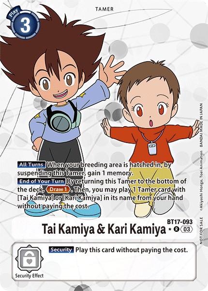 Tai Kamiya & Kari Kamiya - Image 1