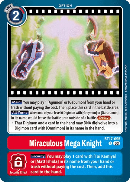 Miraculous Mega Knight - Image 1
