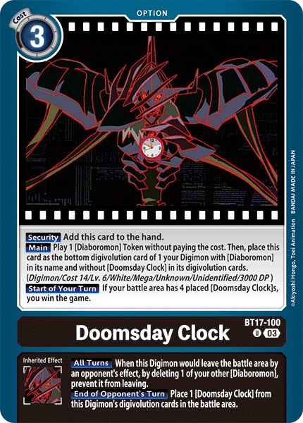 Doomsday Clock - Image 1