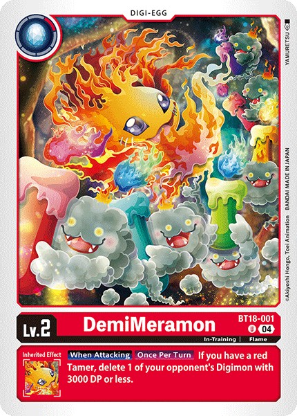 DemiMeramon - Image 1