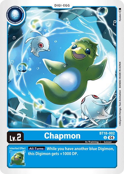 Chapmon - Image 1
