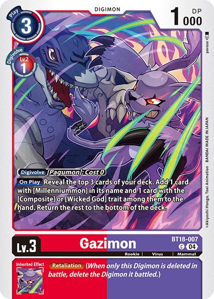 Gazimon - Image 1