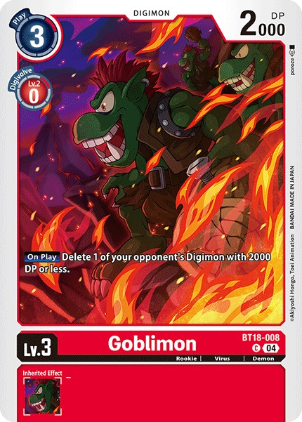 Goblimon - Image 1
