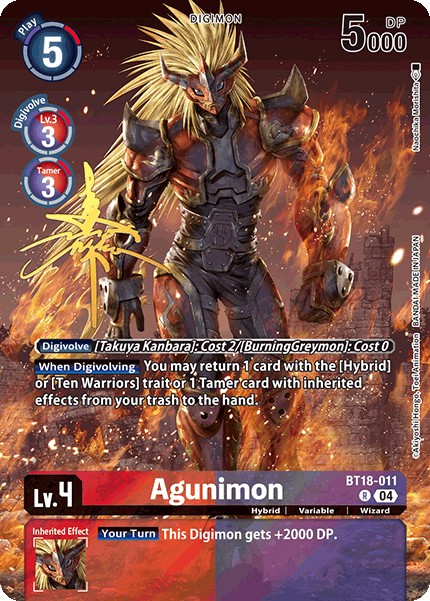 Agunimon - Image 1