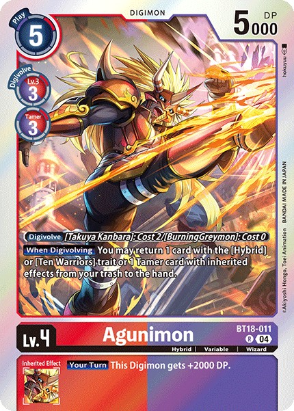 Agunimon - Image 1