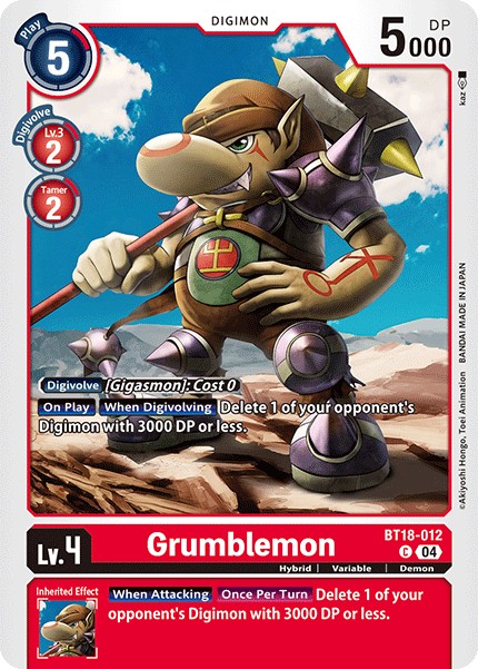 Grumblemon - Image 1